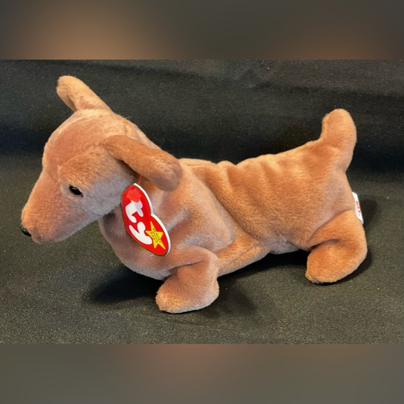 Ty Weenie beanie baby 🐕 dog - Picture 2 of 8